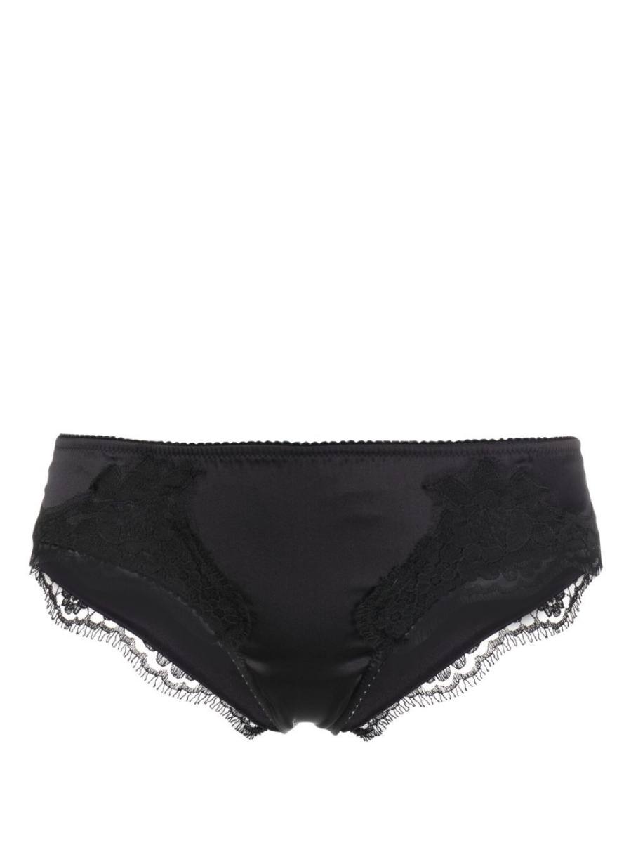 floral lace briefs
