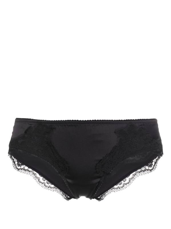 floral lace briefs