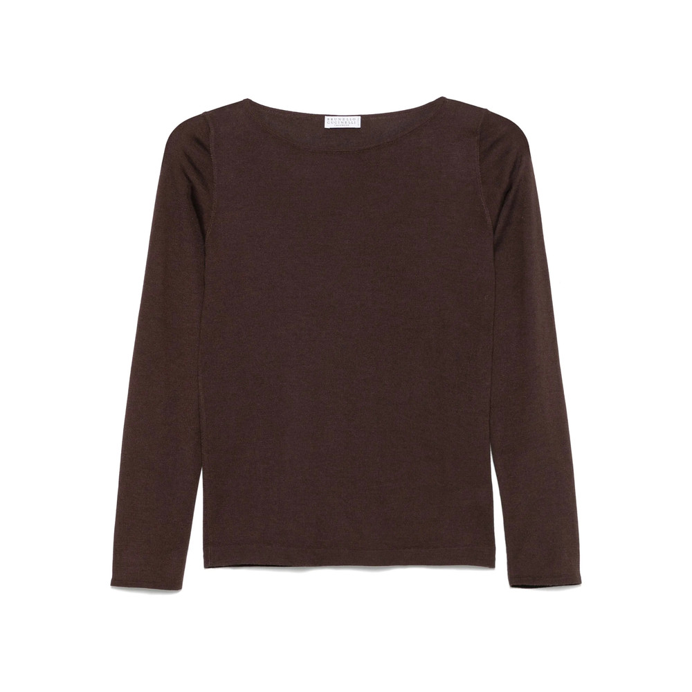 Brunello Cucinelli Fine-knit T-shirt
