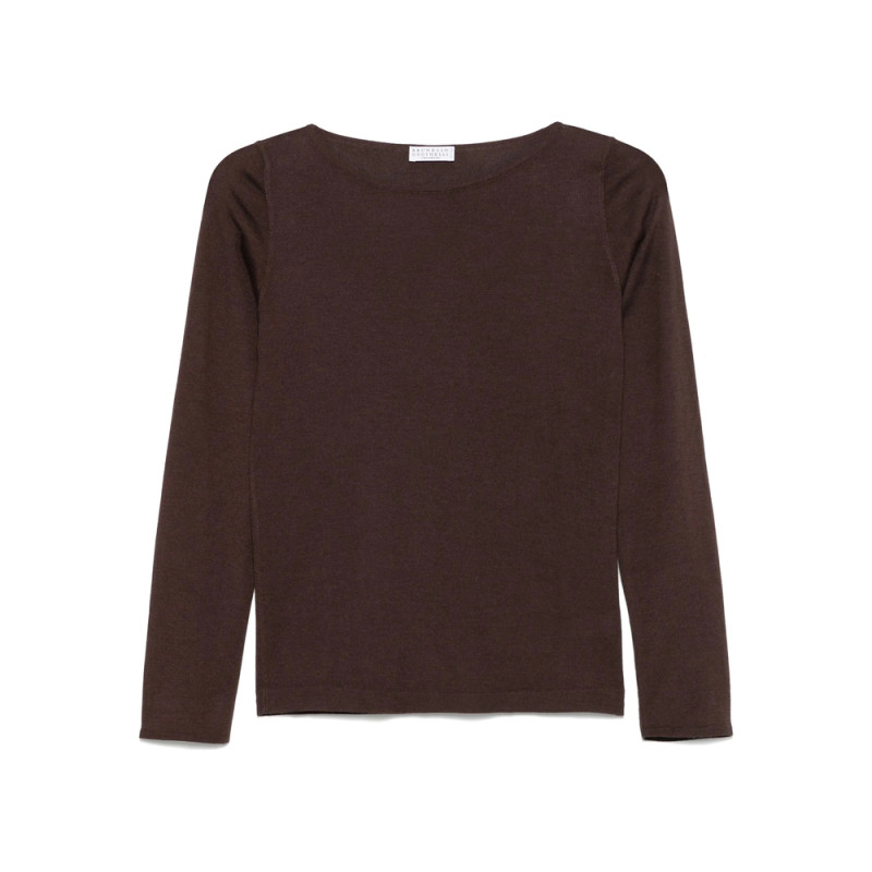 Brunello Cucinelli Fine-knit T-shirt