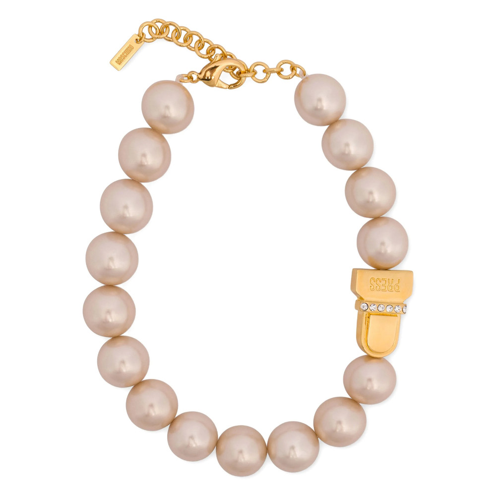 Moschino Faux-pearl Necklace