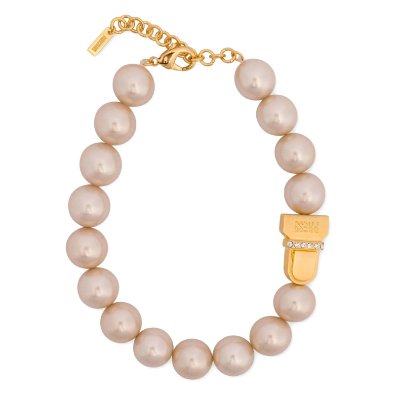 Moschino Faux-pearl Necklace