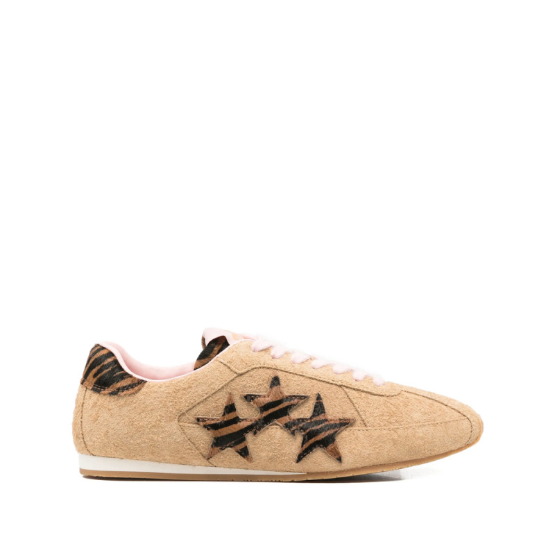 Amiri Zebra Pacific Flat Sneakers