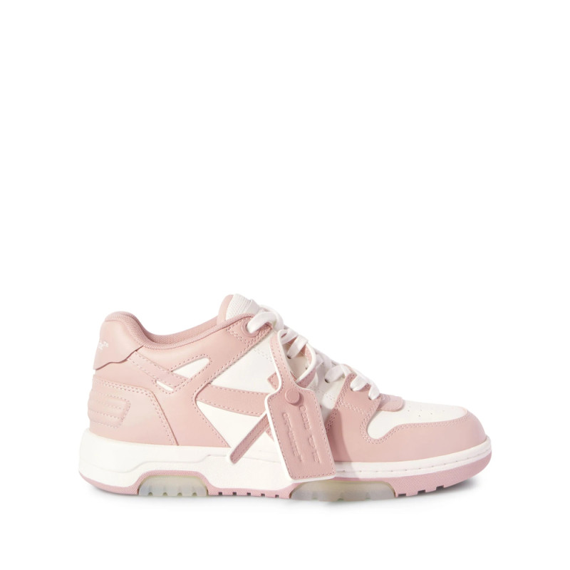 Off-white Out Of Office Leather Sneakers