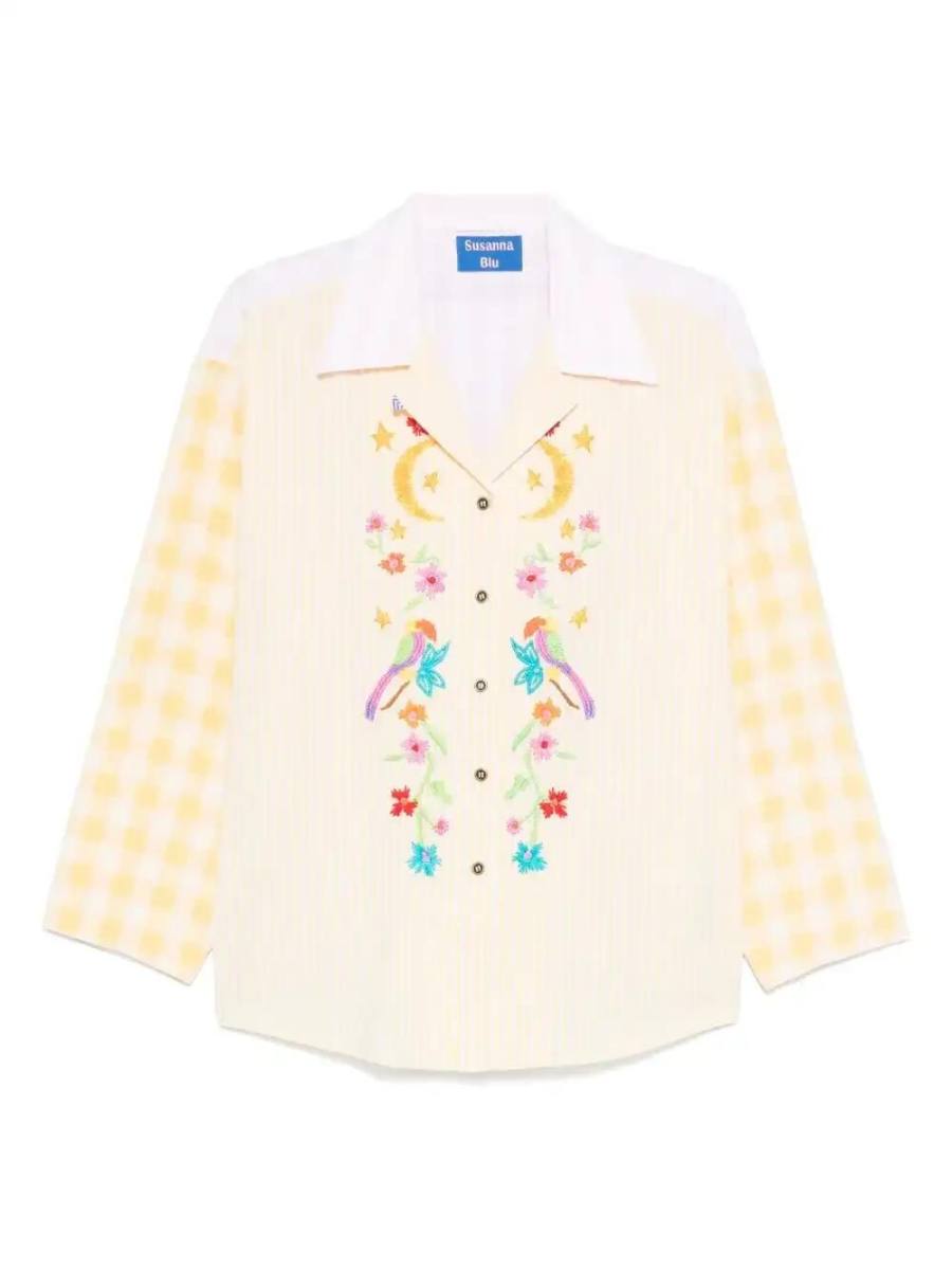 Gardenia shirt