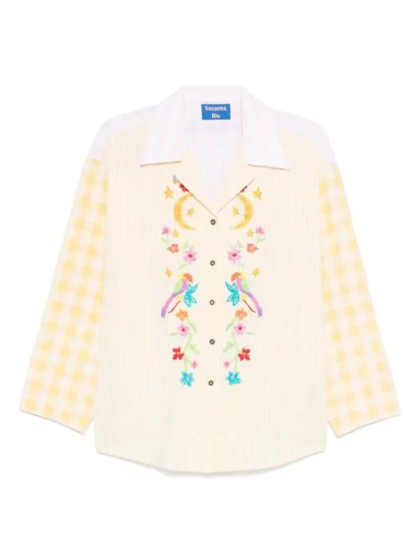 Gardenia shirt