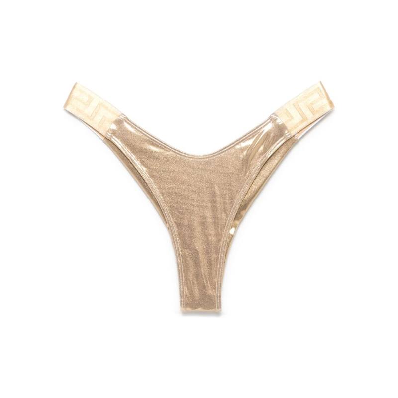 Versace Underwear Greca Waistband Bikini Bottom