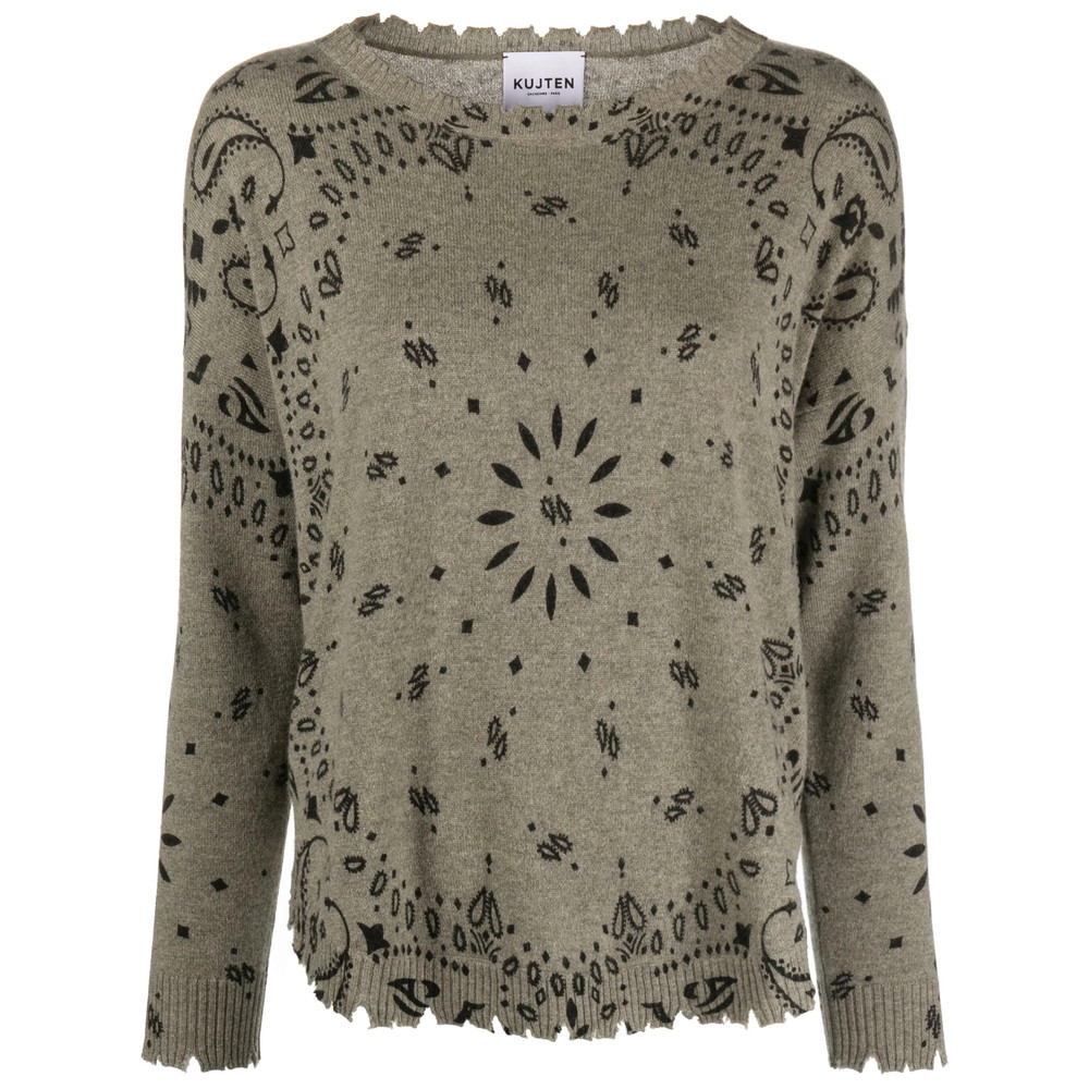 Kujten Crew-neck Cashmere Sweater