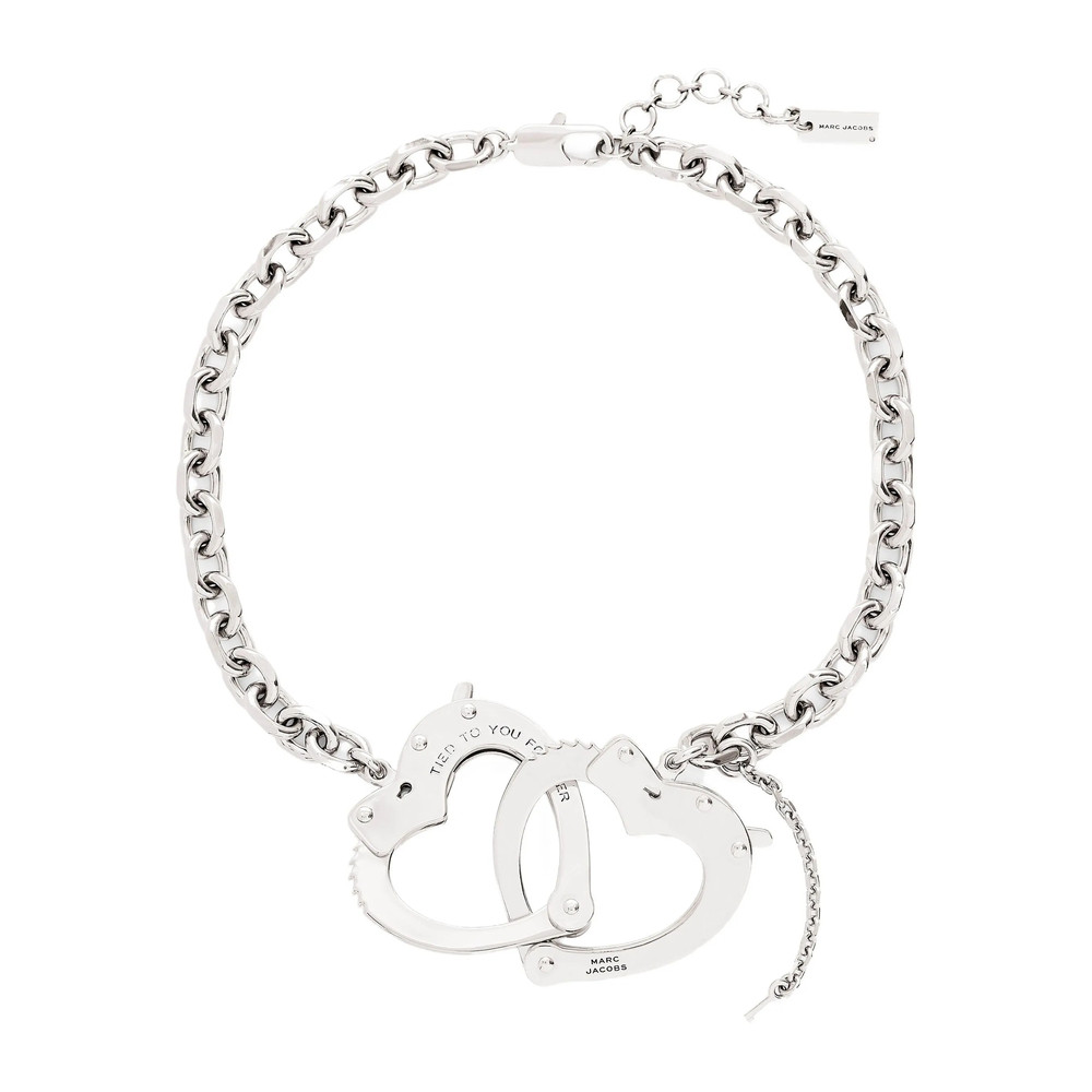 Marc Jacobs Heart Handcuff Necklace