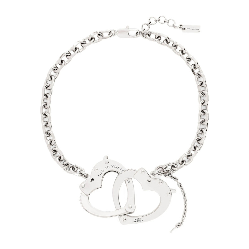 Marc Jacobs Heart Handcuff Necklace