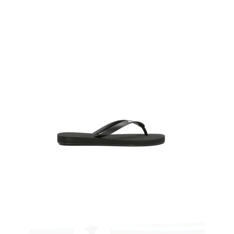 Balenciaga Logo Thong Sandals