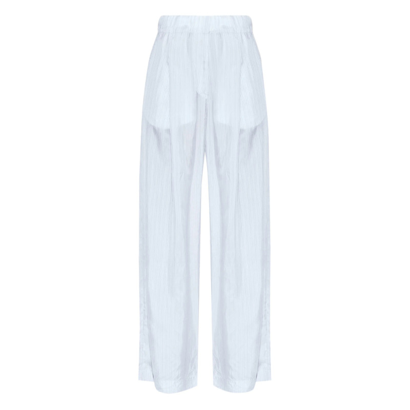 Dries Van Noten Striped Pocket Trousers