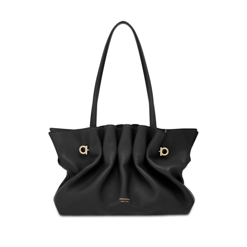 Ferragamo Medium Soft Shoulder Bag