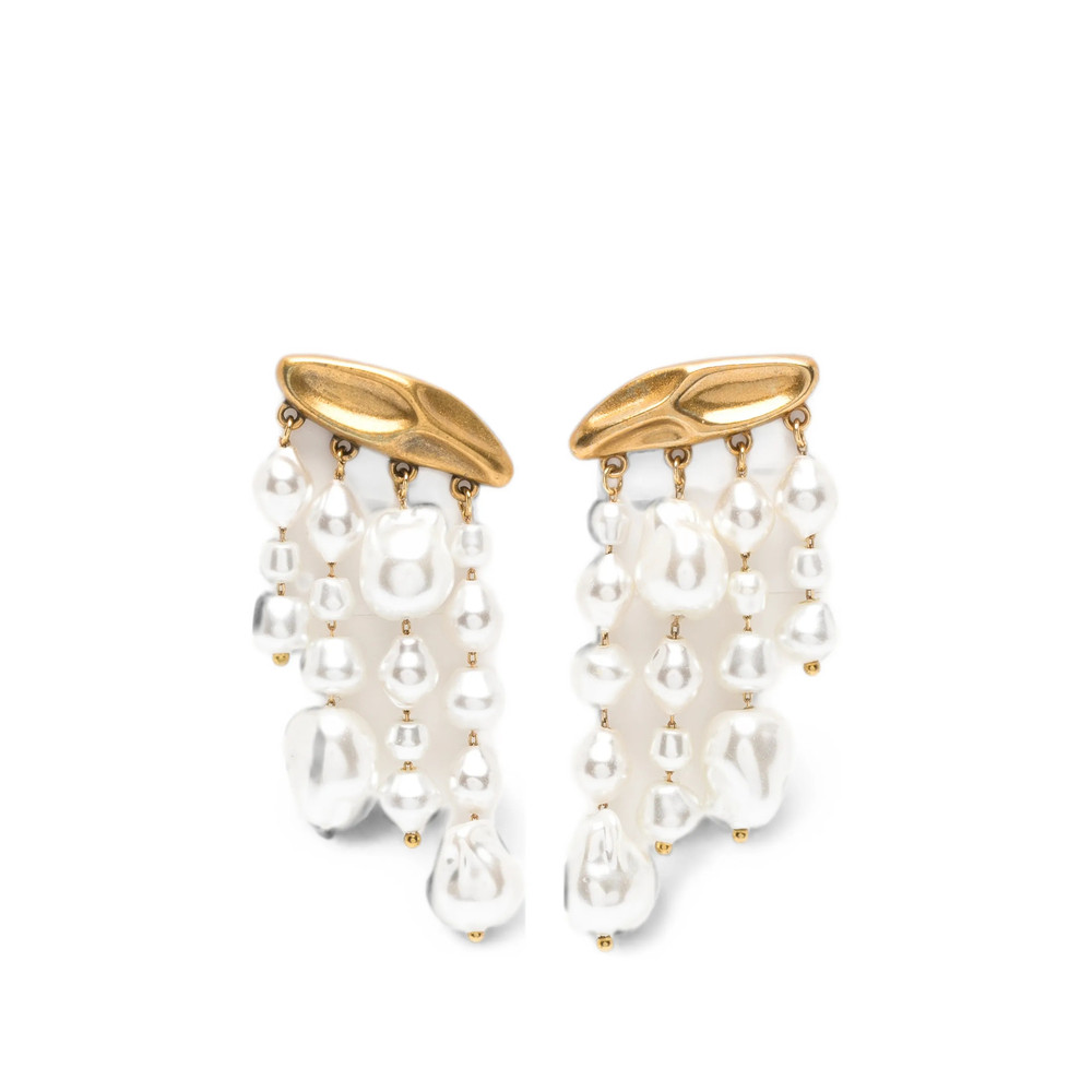 Cult Gaia Faux-pearl Drop Earrings
