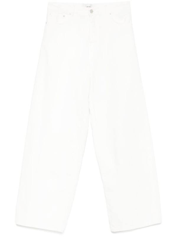 straight-leg jeans
