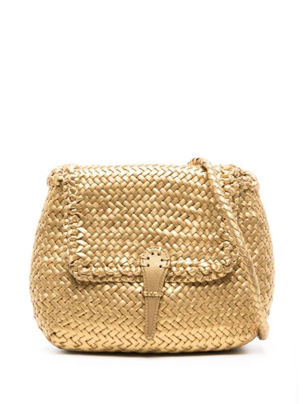 medium City leather crossbody bag