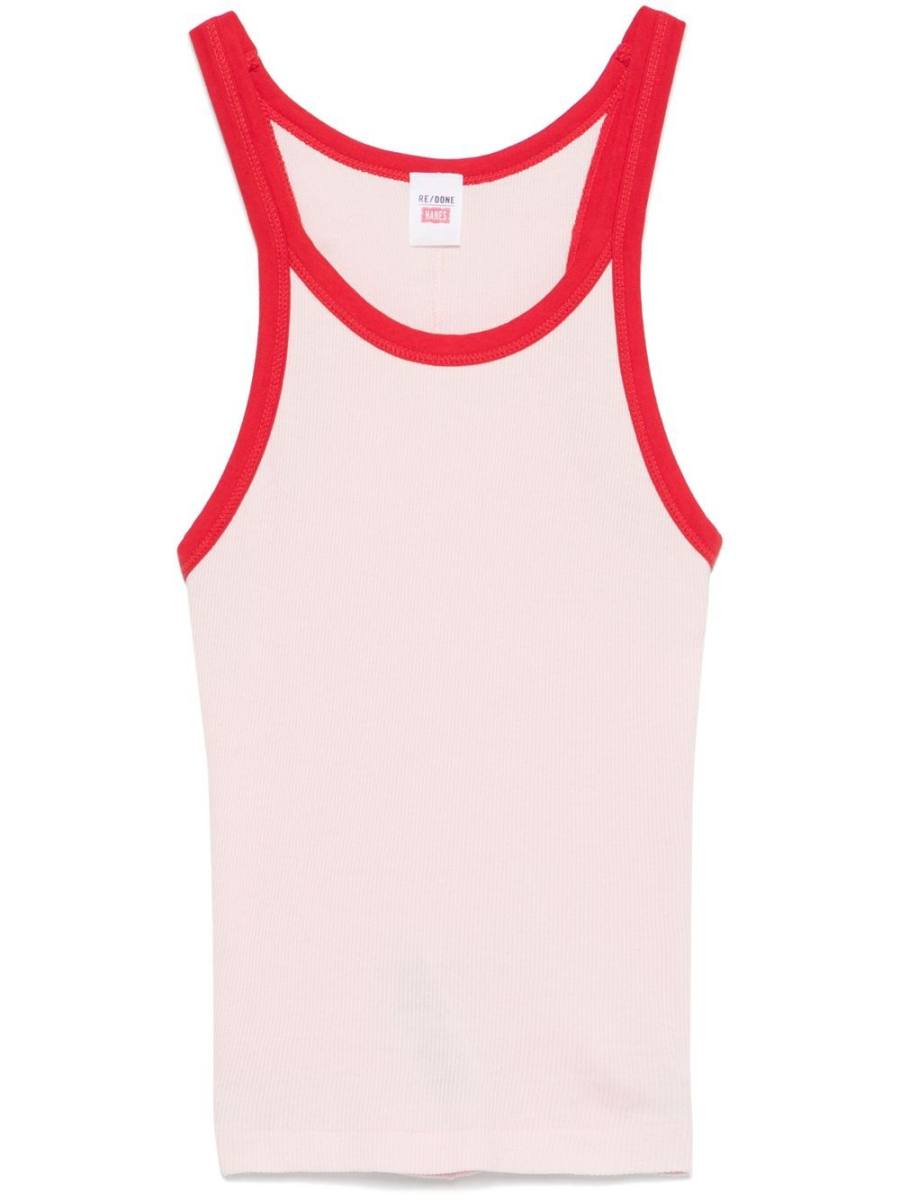 ribbed tank top