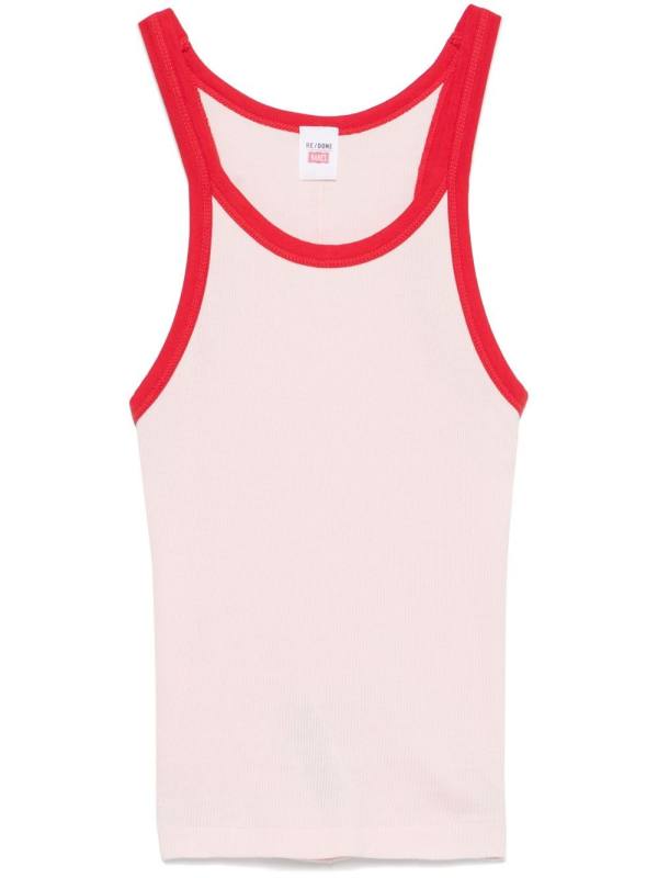 ribbed tank top