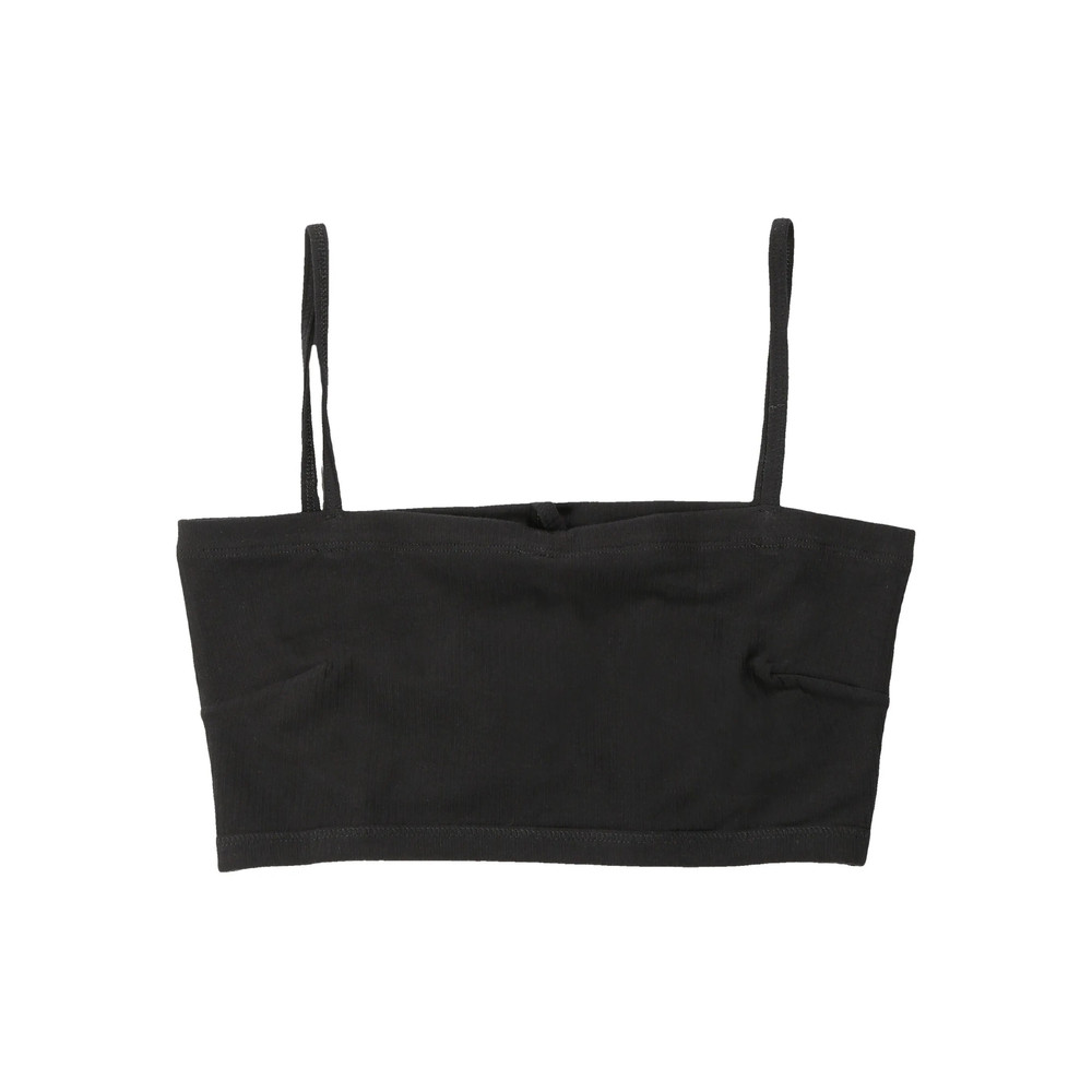 Baserange Square-neck Crop Top