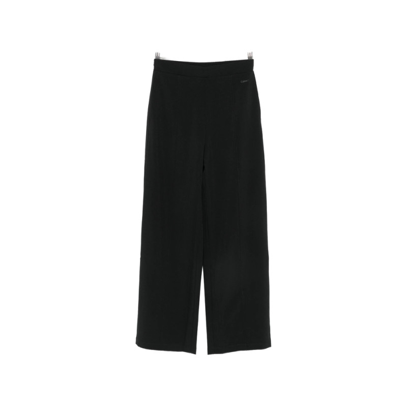 Calvin Klein Sport Pintuck Wide-leg Trousers