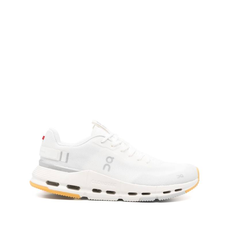 On Running Cloudnova Form 2 "White/Ivory" Sneakers