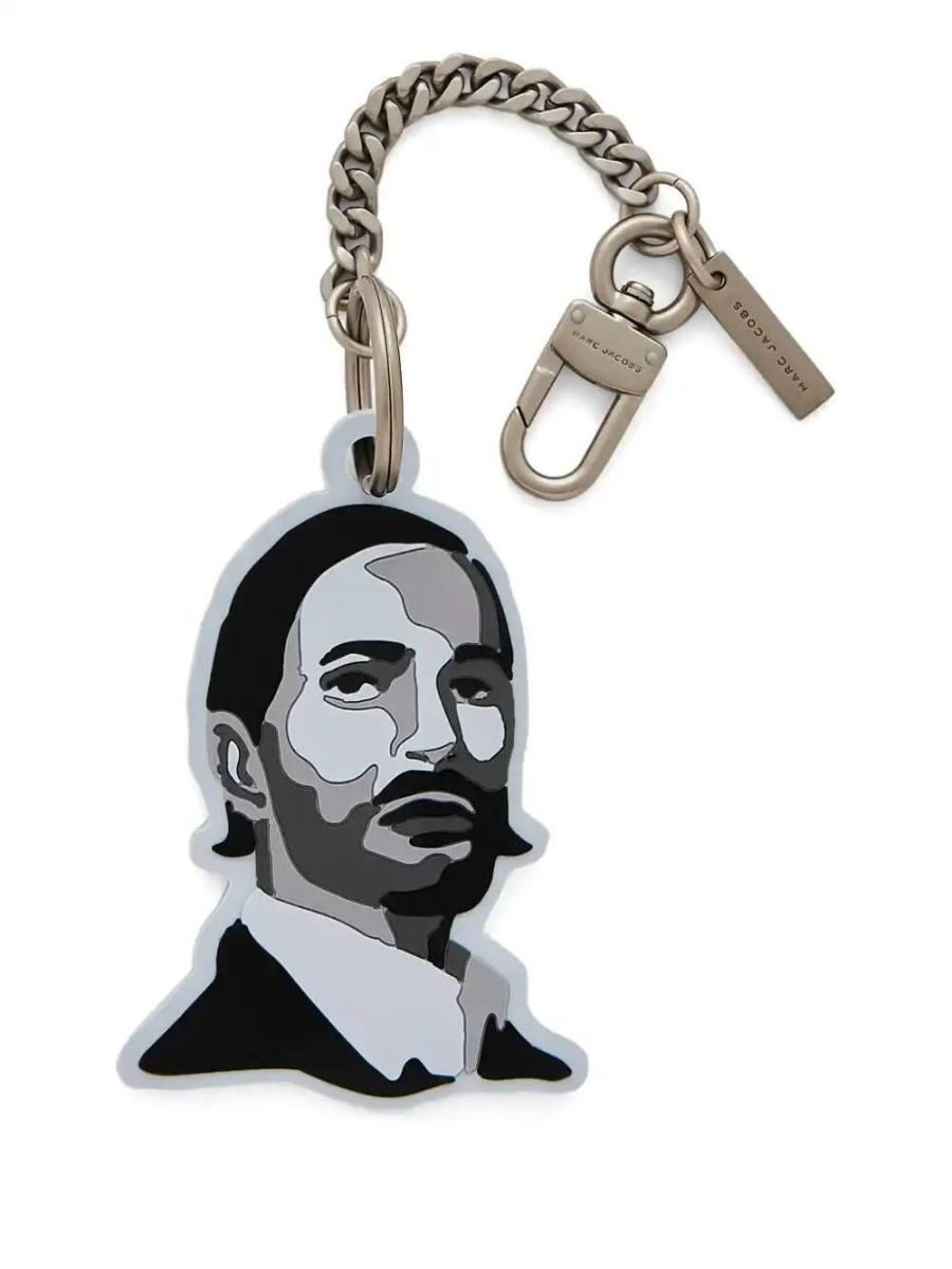 The Marc bag charm