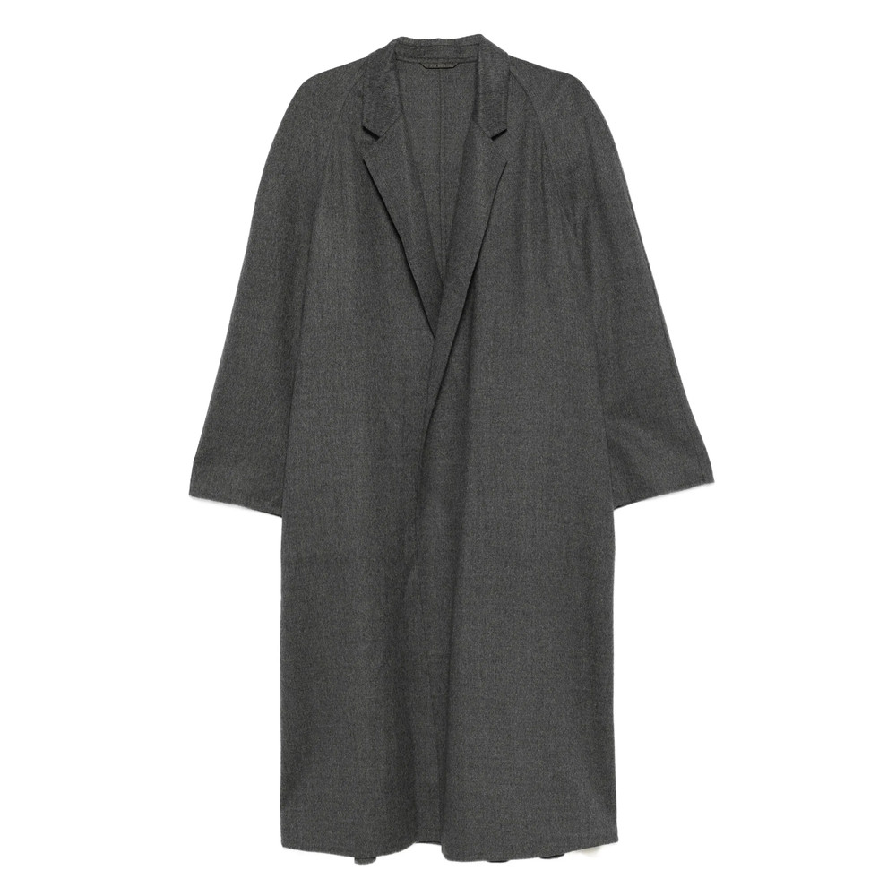 Carven Wool Single-breasted Coat