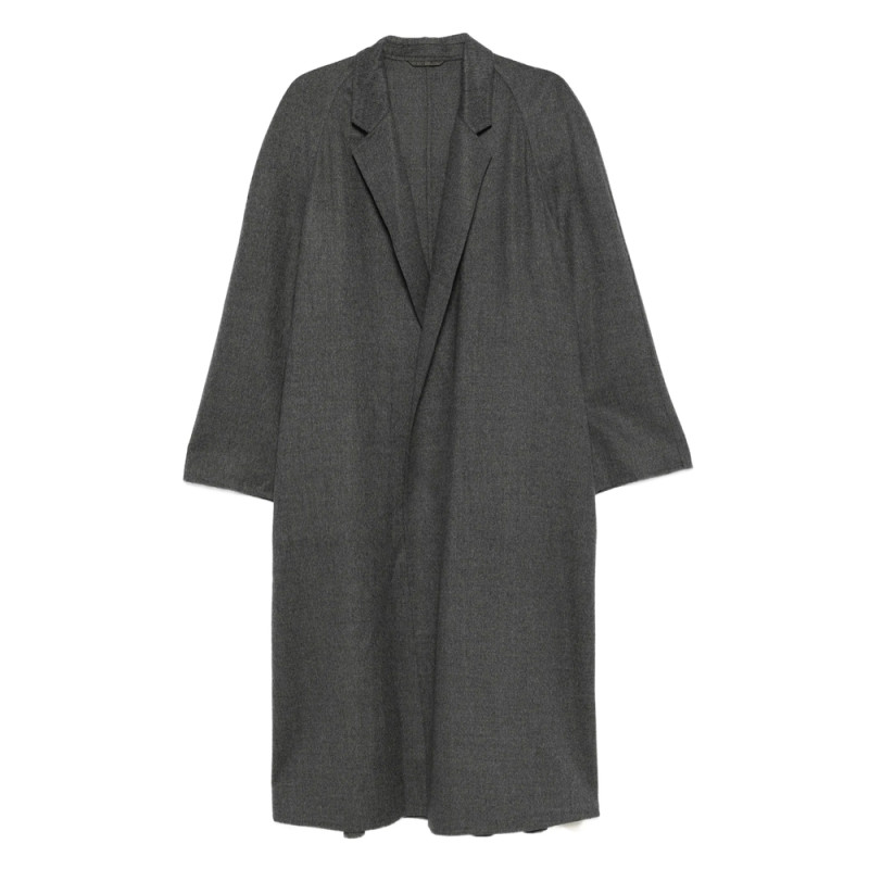 Carven Wool Single-breasted Coat