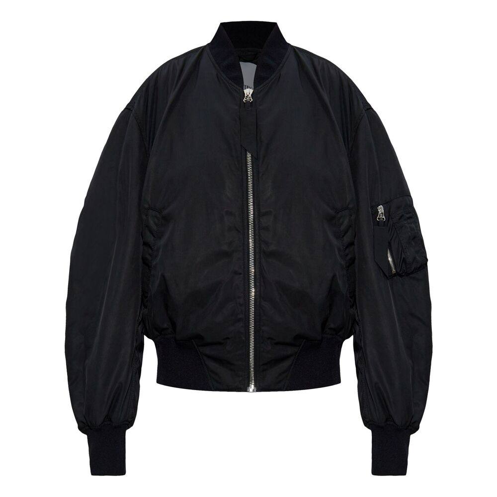 The Attico Bishop-sleeves Bomber Jacket