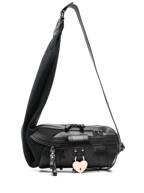 mini leather shoulder bag