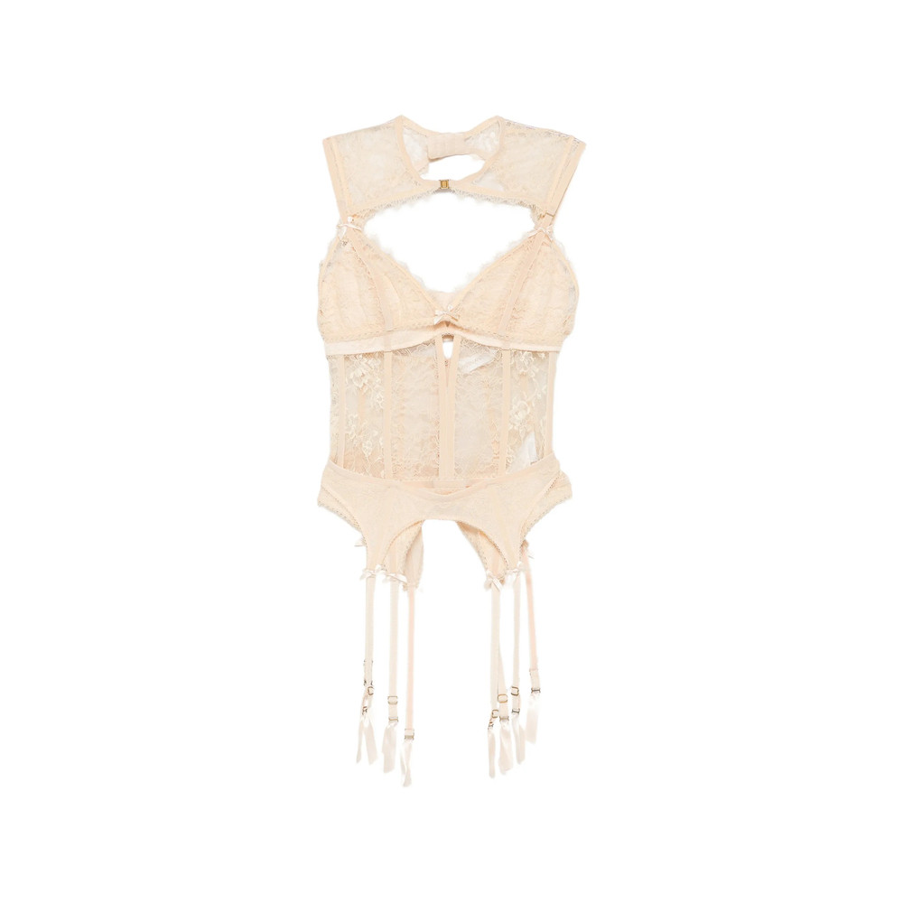 Zimmermann Lace-trim Corset Top