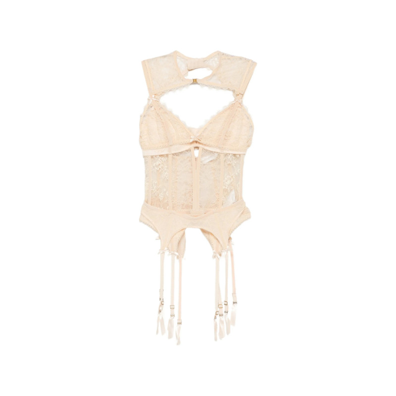 Zimmermann Lace-trim Corset Top