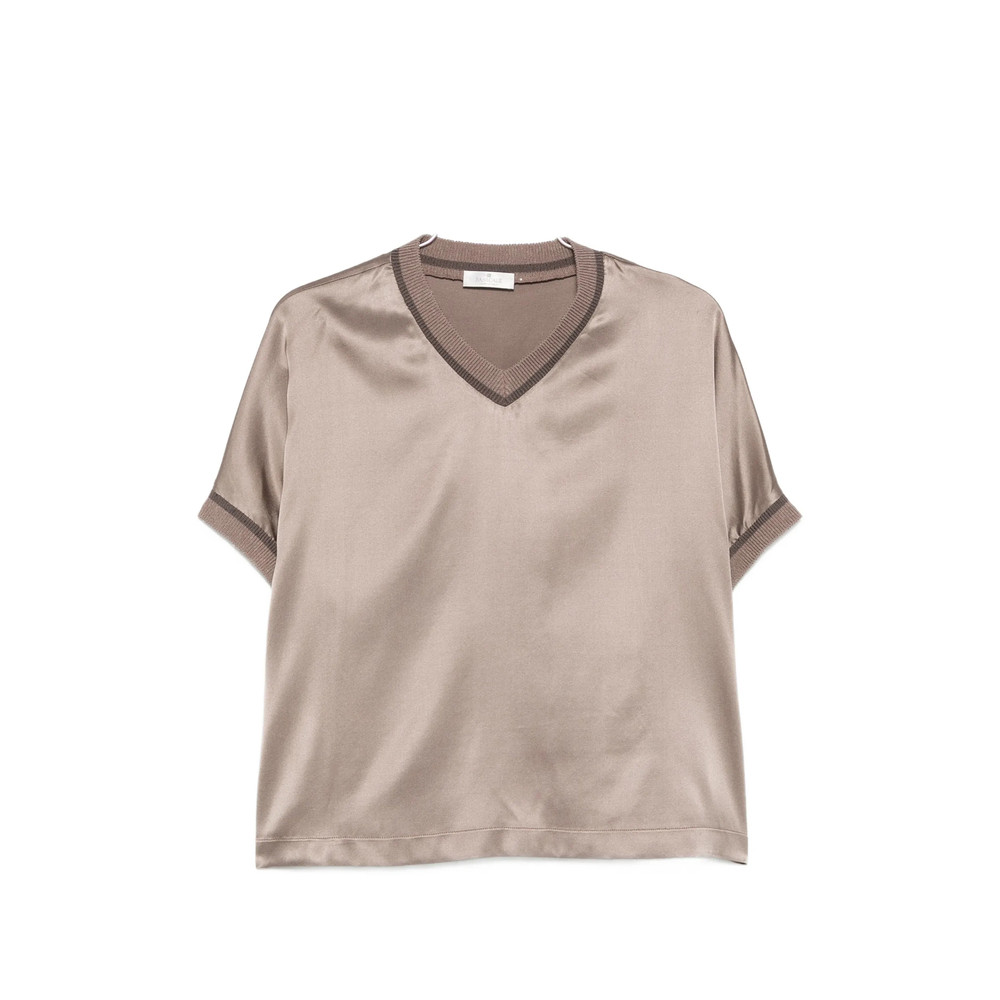 Panicale V-neck Blouse