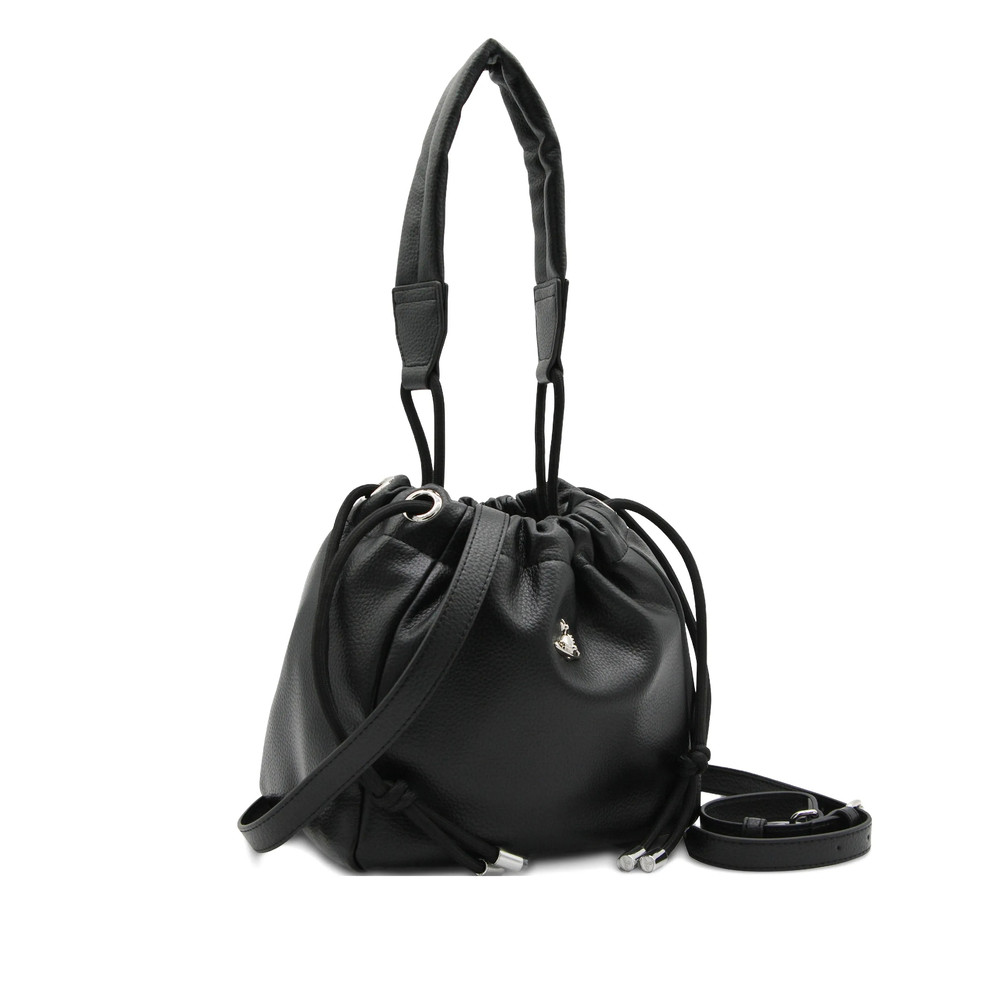 Vivienne Westwood Orb Drawstring Shoulder Bag