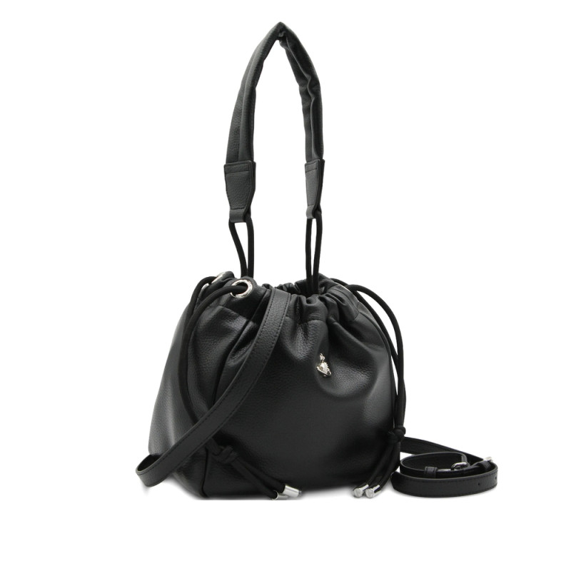 Vivienne Westwood Orb Drawstring Shoulder Bag