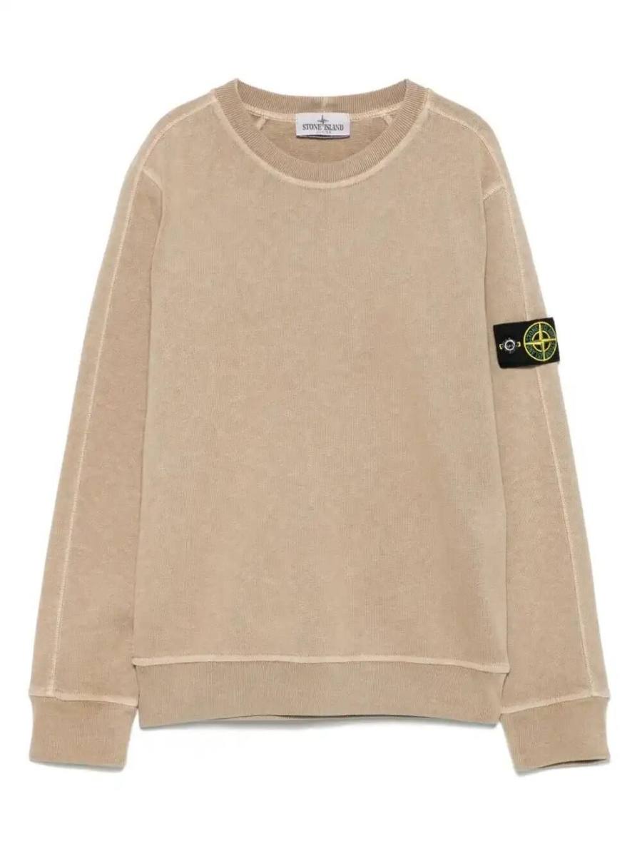 Compass-badge sweatshirt