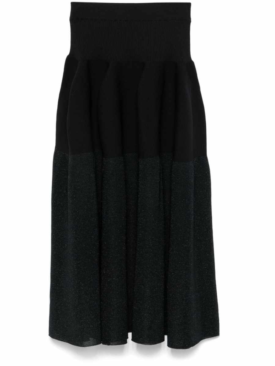 Pottery Lucent midi skirt