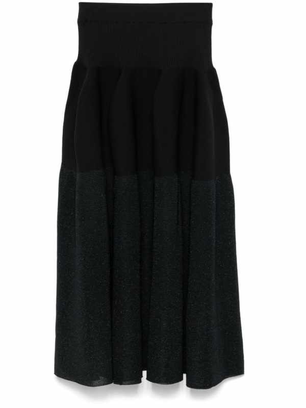 Pottery Lucent midi skirt