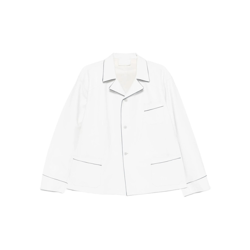Prada Piped-trim Jacket