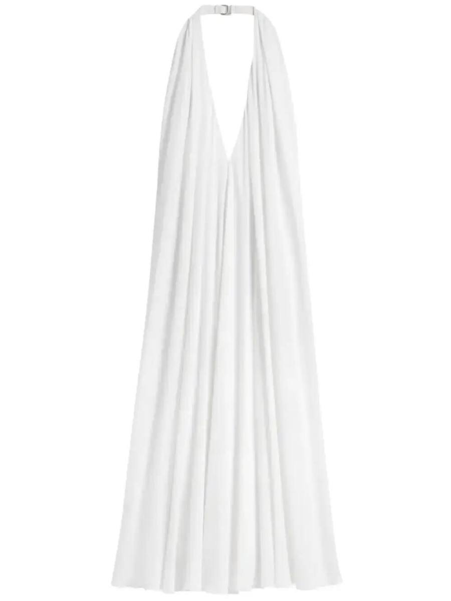 sleeveless dress