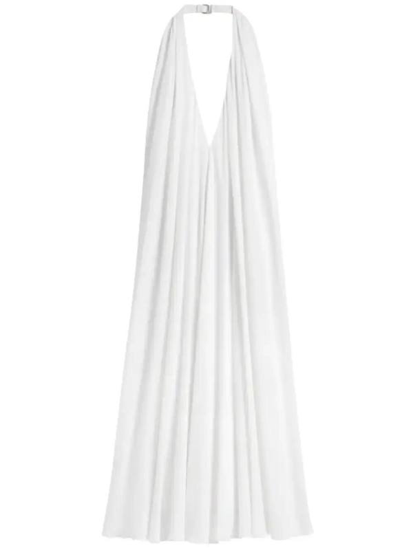 sleeveless dress