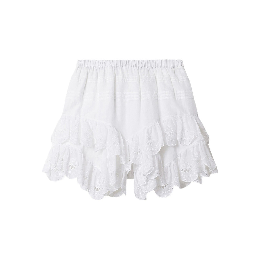 Marant Étoile Jocadia Ruffled Shorts