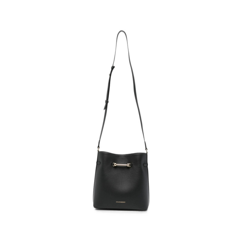 Strathberry Corda Bucket Leather Tote Bag