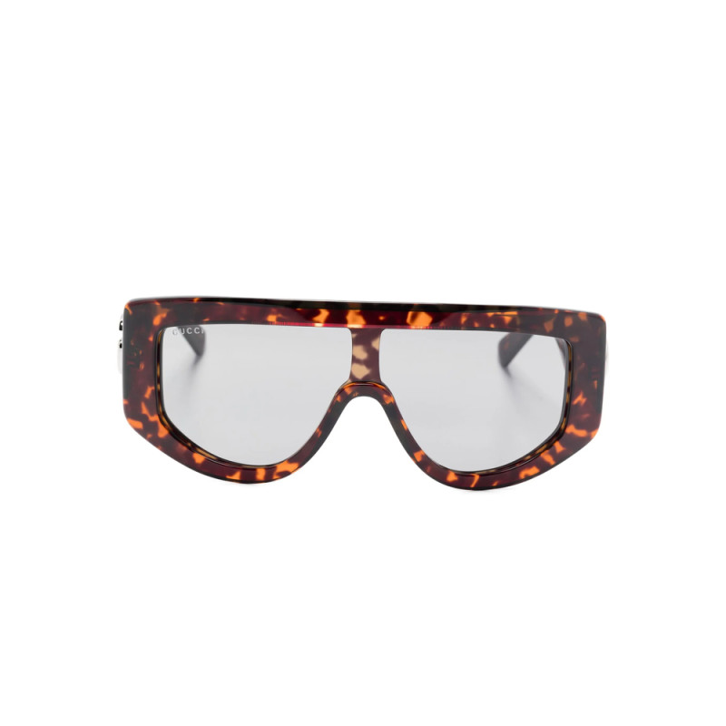 Gucci Oval-frame Sunglasses