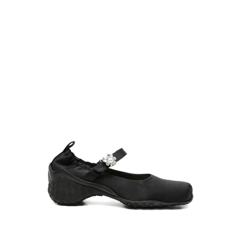Simone Rocha Embellishment-strap Ballet Sneakers