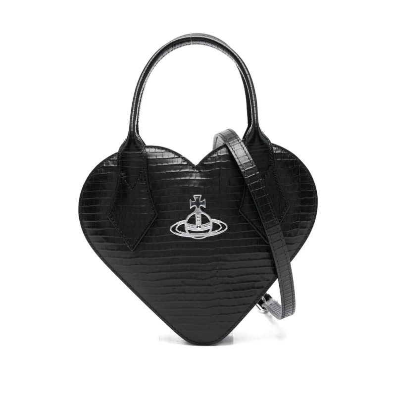 Vivienne Westwood Josephine Heart Shoulder Bag