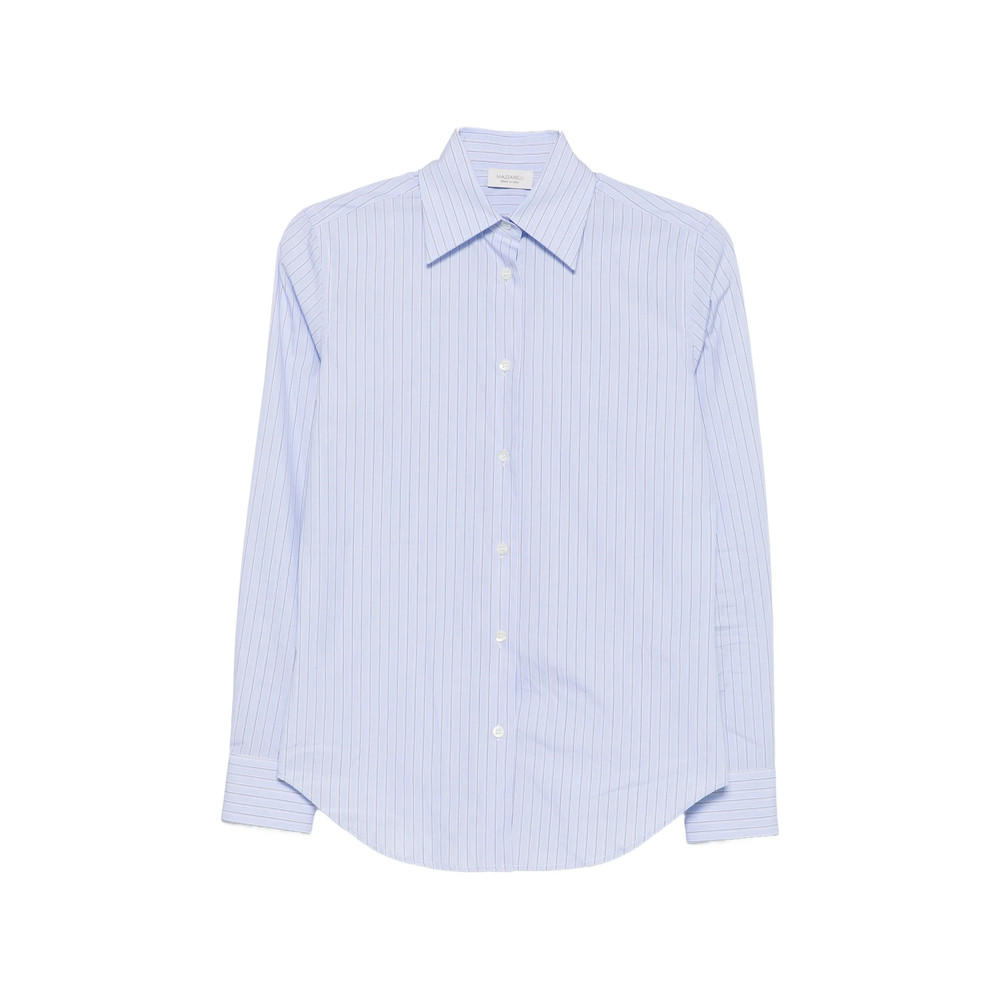 Mazzarelli Striped-print Shirt