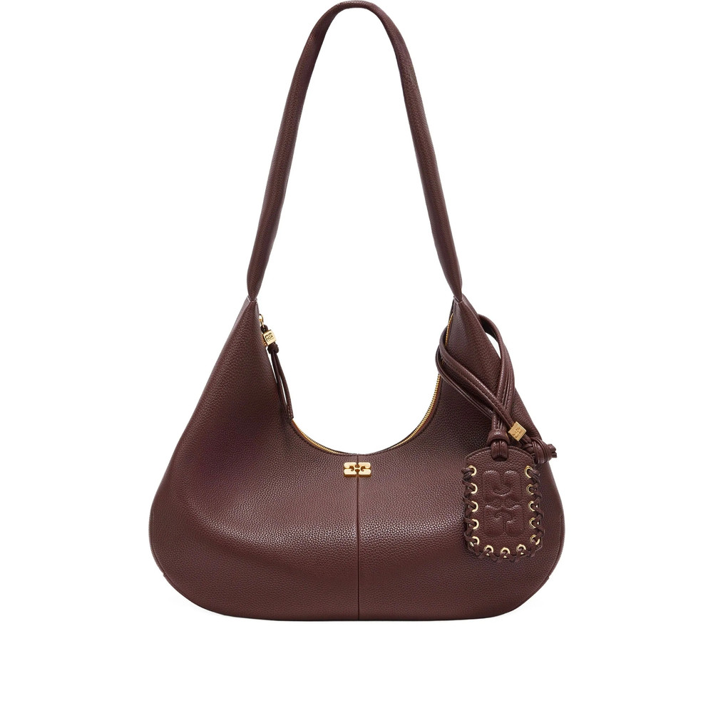Ganni Medium Hobo Tote Bag