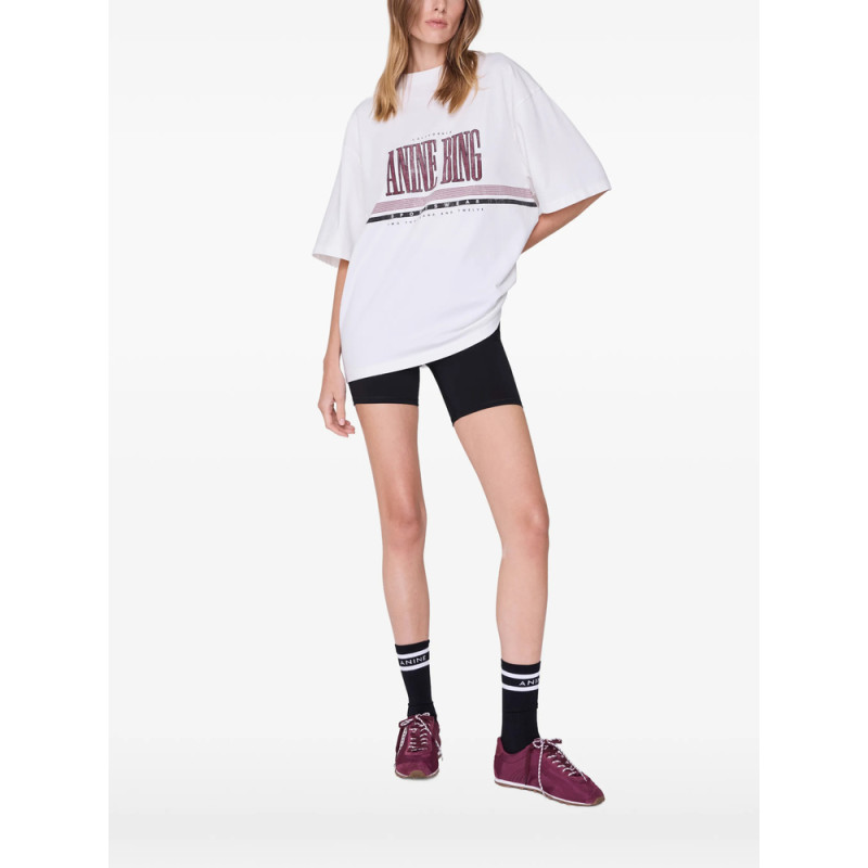 Anine Bing Nell Tee Sport - White