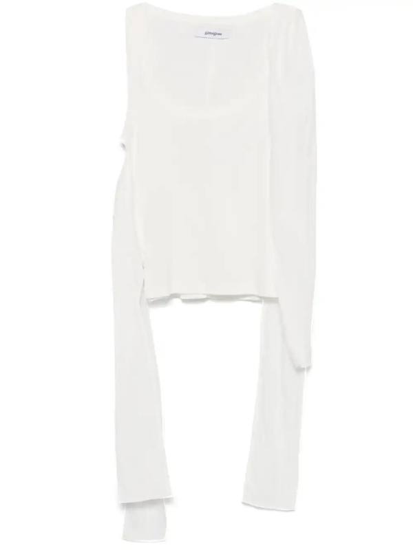 Ribbon tank top